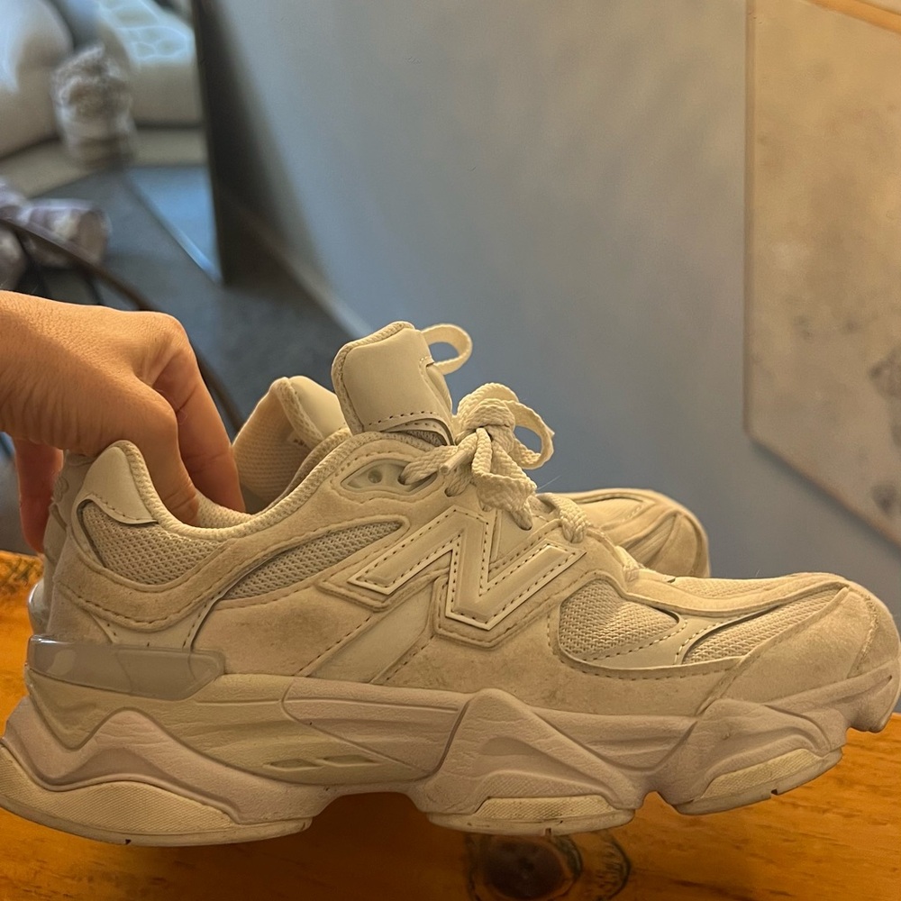 New Balance Women's White Sneakers